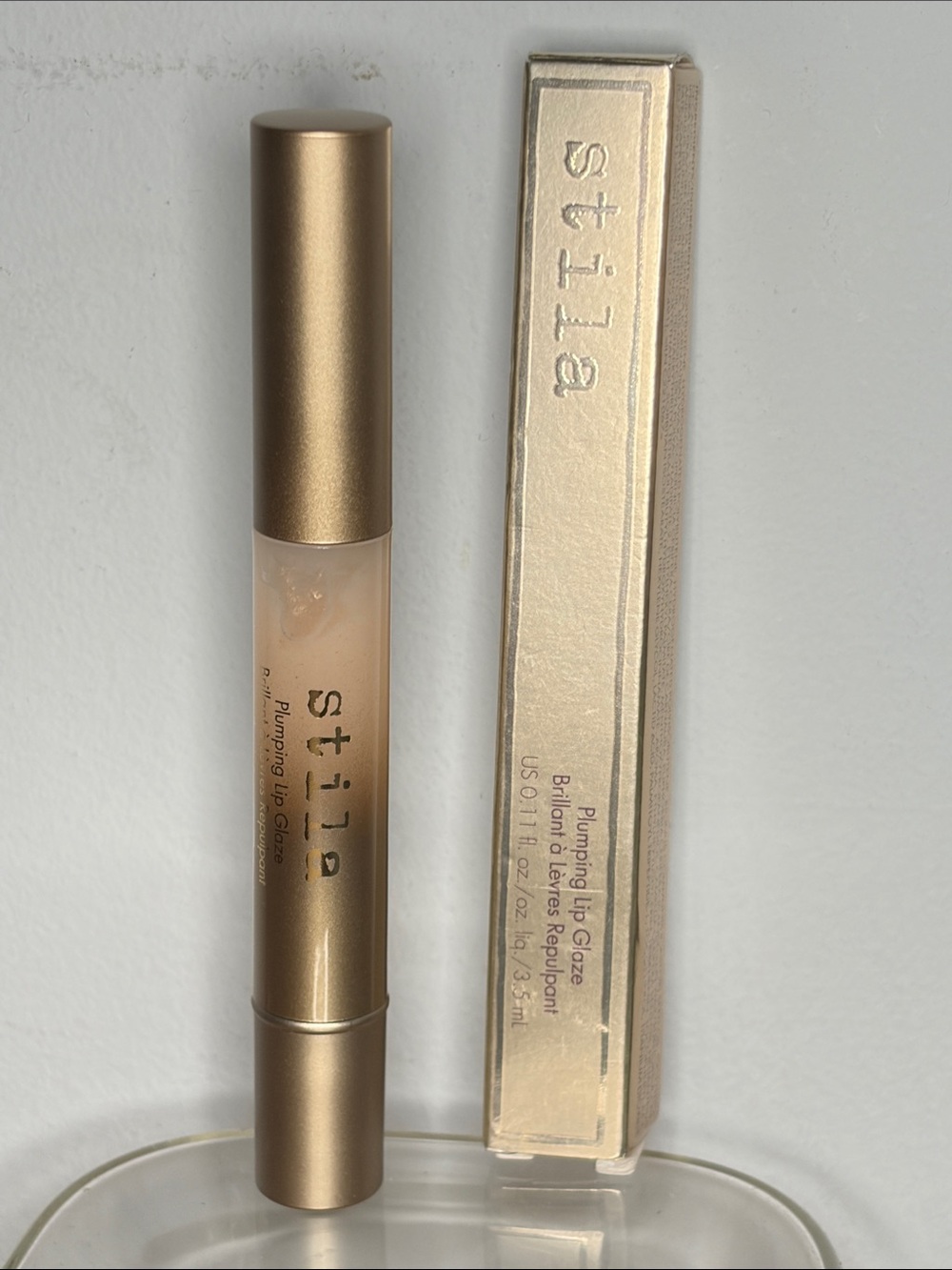 Stila Plumping Lip Glaze - clear